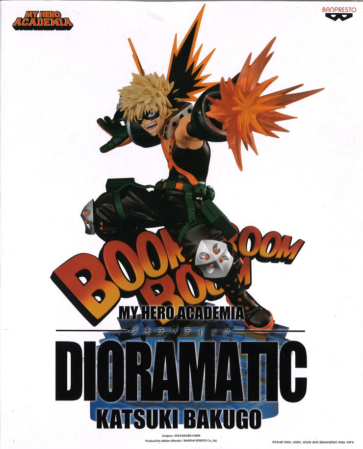 My Hero Academia Dioramatic Katsuki Bakugo (The Brush)