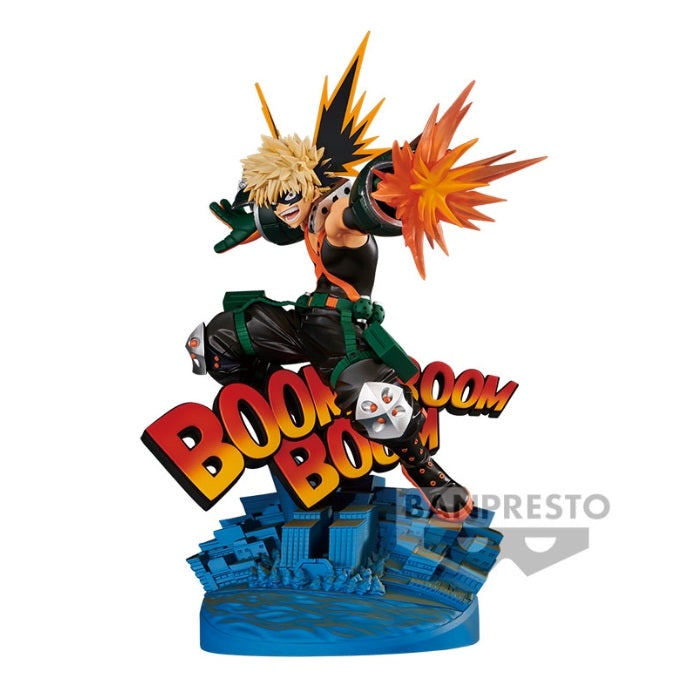 My Hero Academia Dioramatic Katsuki Bakugo (The Brush)