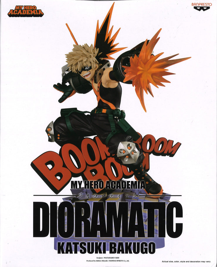 My Hero Academia Dioramatic Katsuki Bakugo (The Anime)