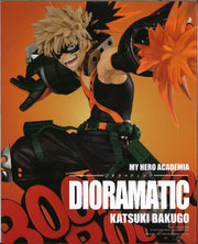 My Hero Academia Dioramatic Katsuki Bakugo (The Anime)