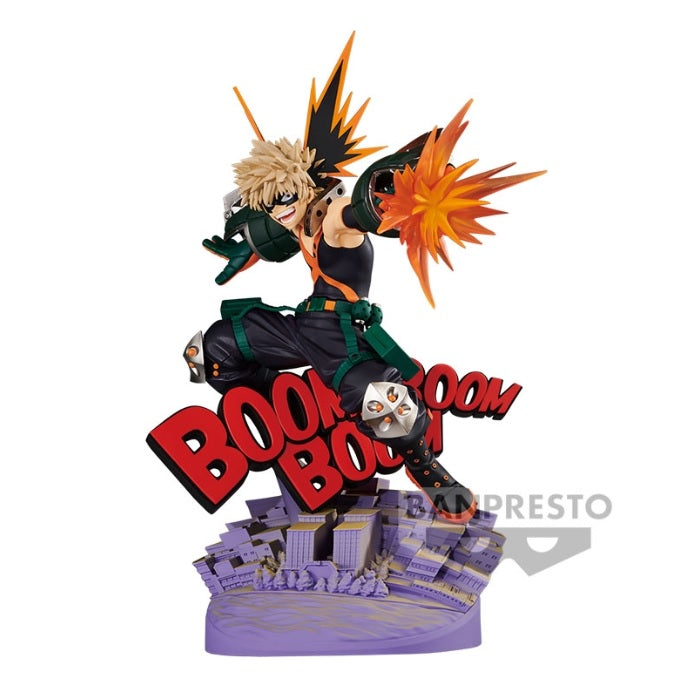 My Hero Academia Dioramatic Katsuki Bakugo (The Anime)