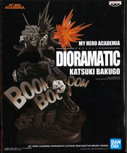 My Hero Academia Dioramatic Katsuki Bakugo (The Brush Tones)