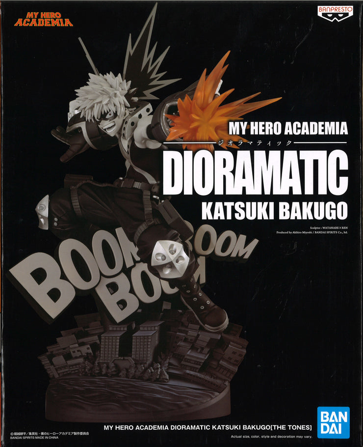 My Hero Academia Dioramatic Katsuki Bakugo (The Tones)