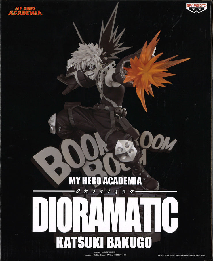 My Hero Academia Dioramatic Katsuki Bakugo (The Tones)