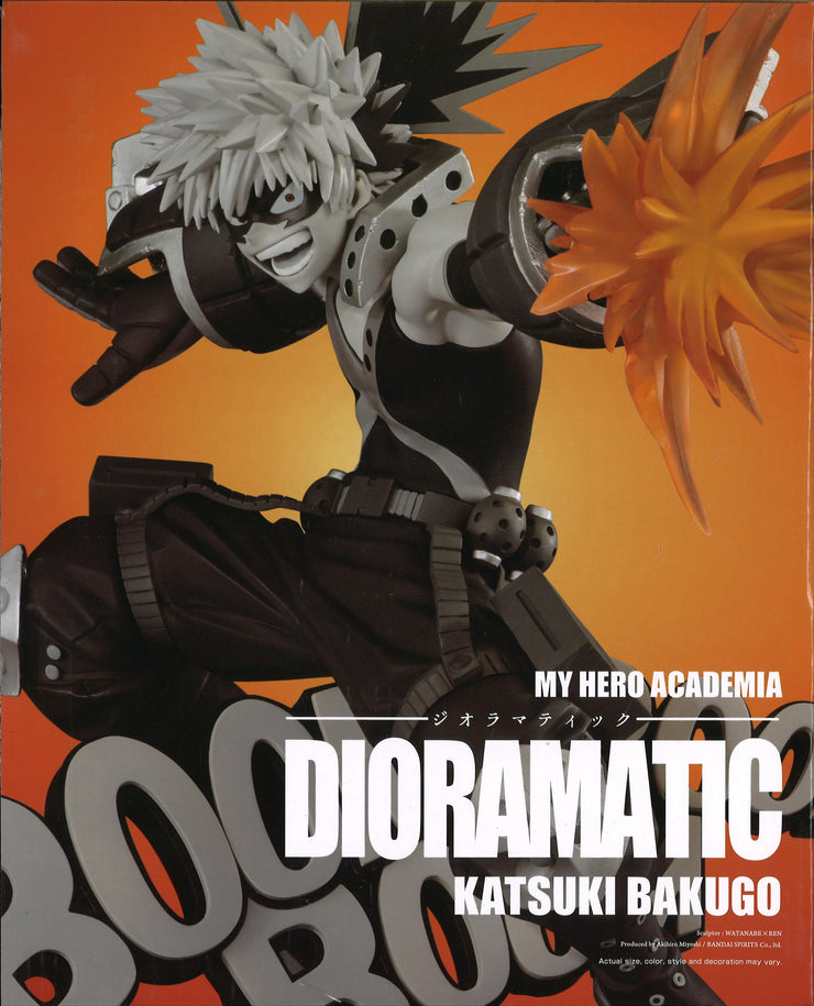 My Hero Academia Dioramatic Katsuki Bakugo (The Tones)