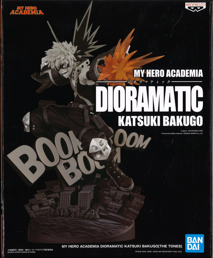 My Hero Academia Dioramatic Katsuki Bakugo (The Tones)