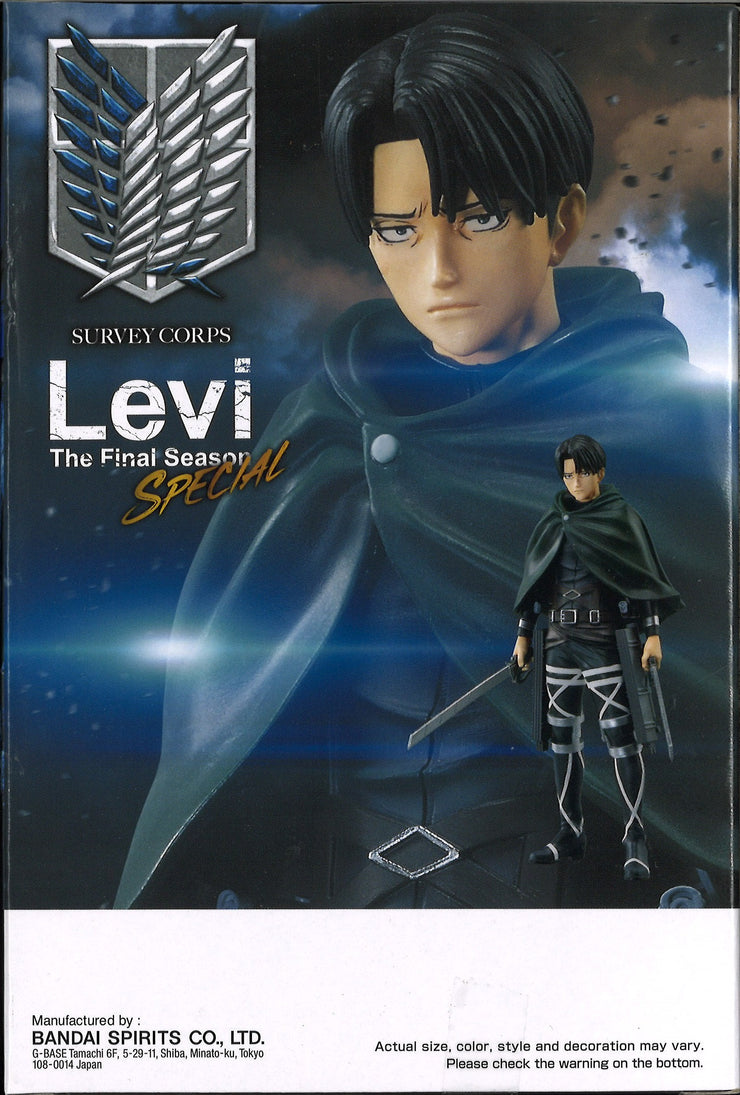 Attack On Titan The Final Season Levi Special