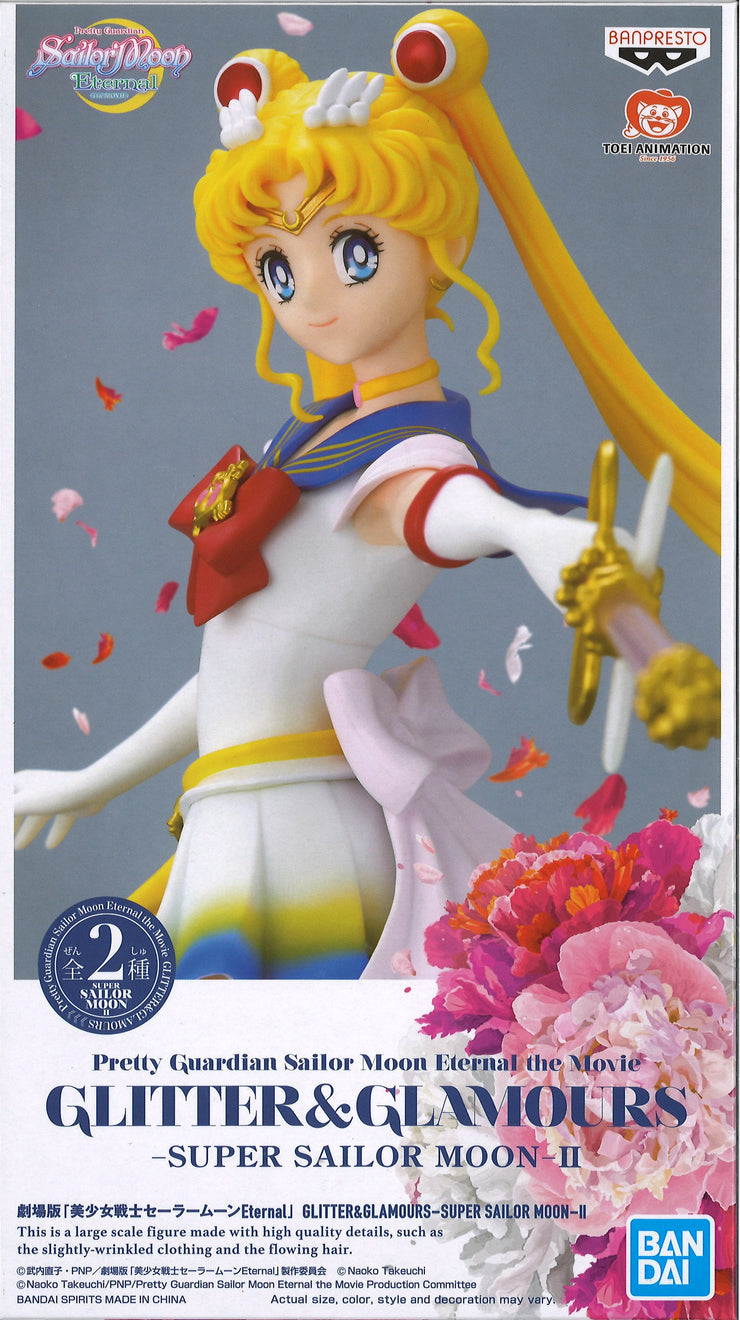 Pretty Guardian Sailor Moon Eternal The Movie Glitter & Glamours Super Sailor Moon II (Ver.A)