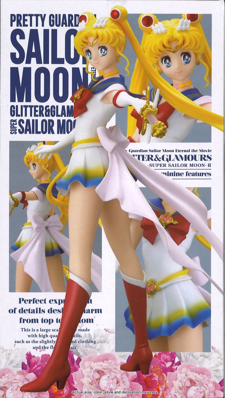 Pretty Guardian Sailor Moon Eternal The Movie Glitter & Glamours Super Sailor Moon II (Ver.A)