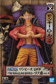 One Piece The Grandline Series Wanokuni Vol.4 (A: Monkey D Luffy)