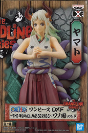 One Piece The Grandline Series Wanokuni Vol.4 (B: Yamato)