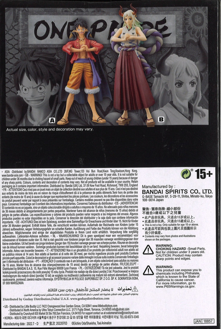 One Piece The Grandline Series Wanokuni Vol.4 (B: Yamato)