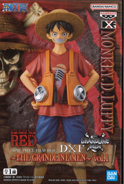 One Piece Film Red DXF The Grandline Men Vol.1 (Monkey D Luffy)