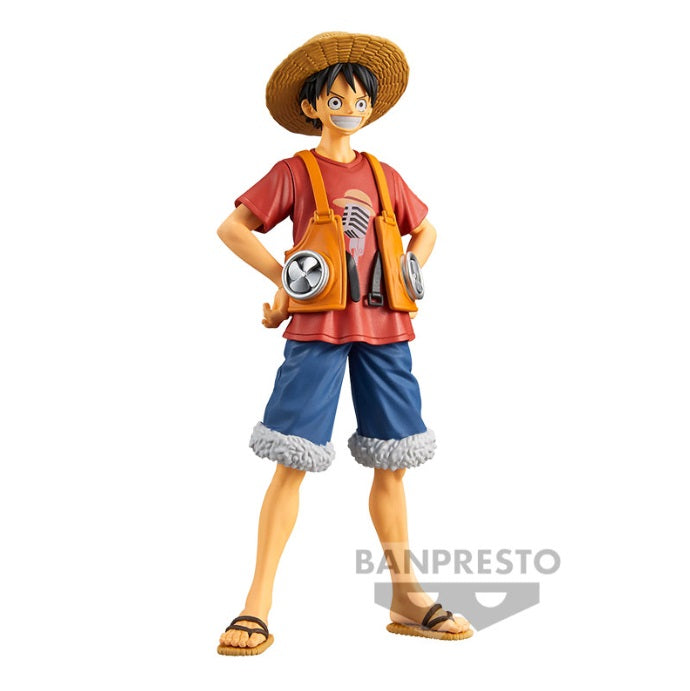 One Piece Film Red DXF The Grandline Men Vol.1 (Monkey D Luffy)