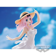 Kaguya Sama Love Is War Ultra Romantic Kyunties Chika Fujiwara Figure Seaside Ver.