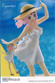 Kaguya Sama Love Is War Ultra Romantic Kyunties Chika Fujiwara Figure Seaside Ver.