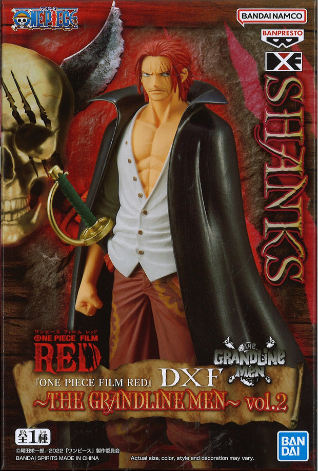 One Piece Film Red DXF The Grandline Men Vol.2