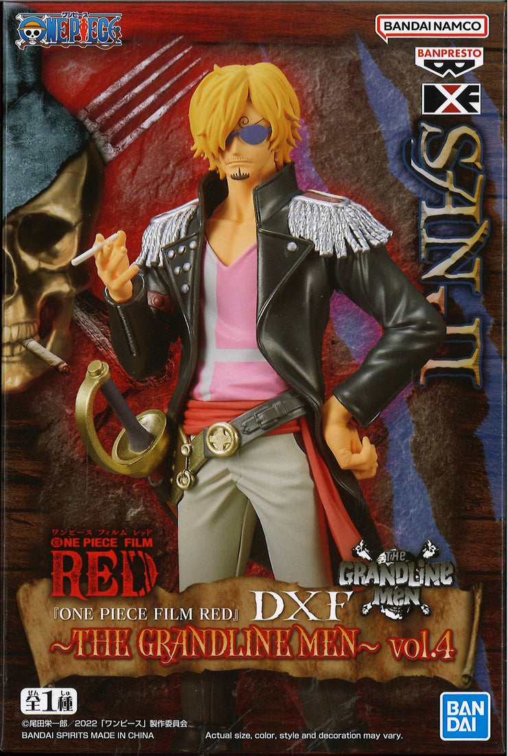 One Piece Film Red DXF The Grandline Men Vol.4