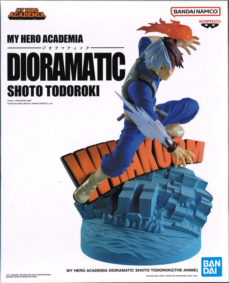 My Hero Academia Dioramatic Shoto Todoroki (The Anime)