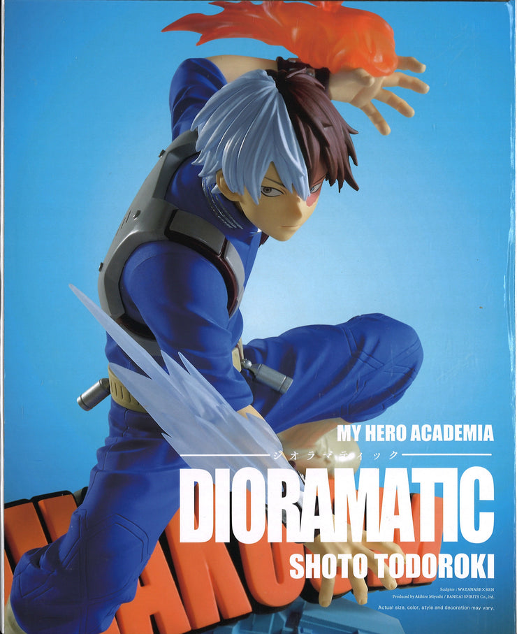 My Hero Academia Dioramatic Shoto Todoroki (The Anime)