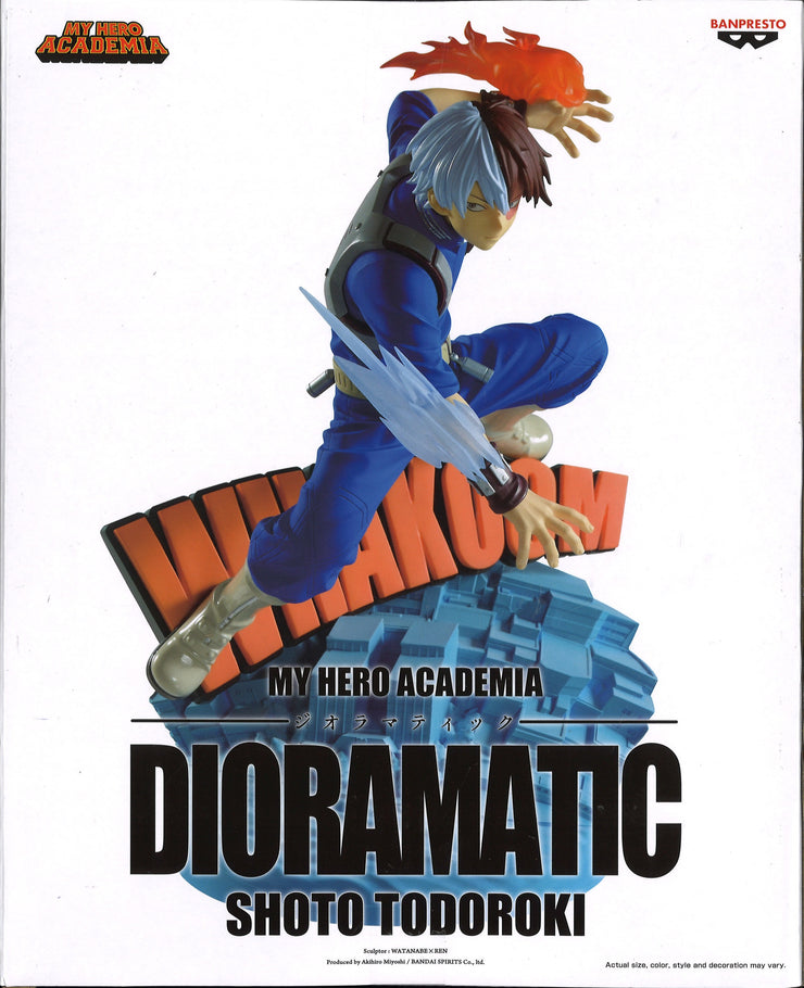 My Hero Academia Dioramatic Shoto Todoroki (The Anime)