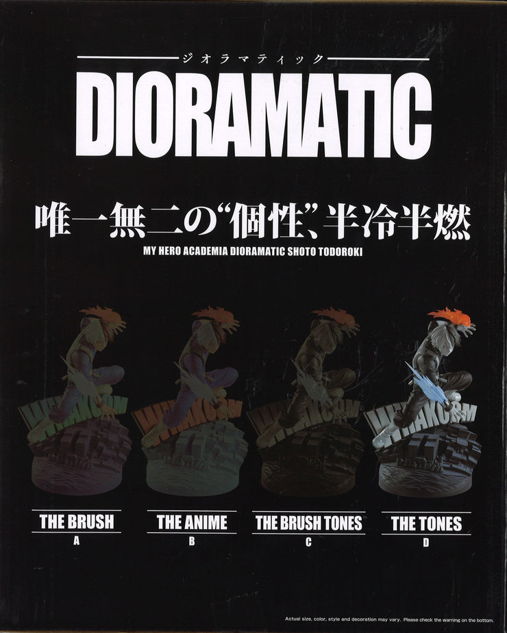 My Hero Academia Dioramatic Shoto Todoroki (The Tones)