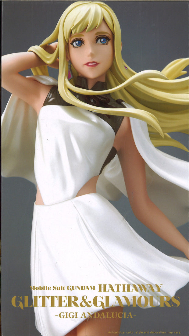 Mobile Suit Gundam Hathaway Glitter & Glamours Gigi Andalucia