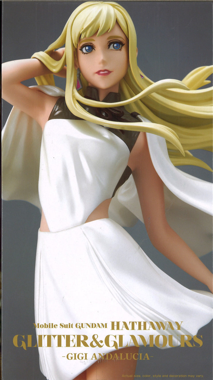 Mobile Suit Gundam Hathaway Glitter & Glamours Gigi Andalucia