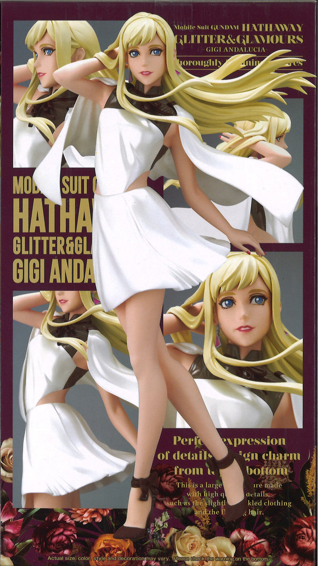 Mobile Suit Gundam Hathaway Glitter & Glamours Gigi Andalucia