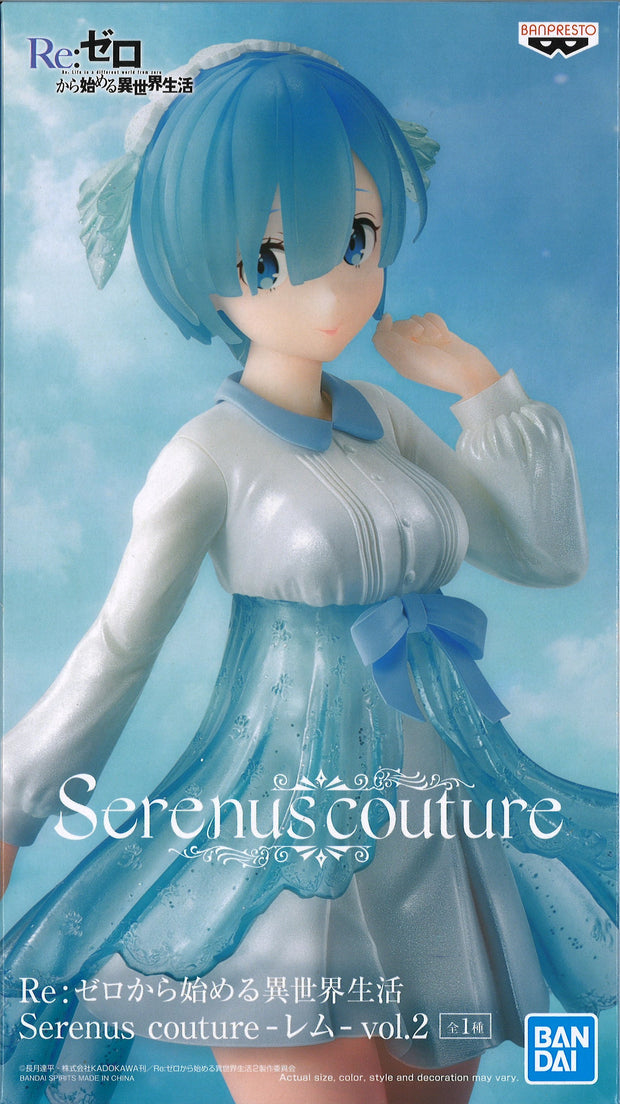 Re: Zero Starting Life In Another World Serenus Couture Rem Vol.2