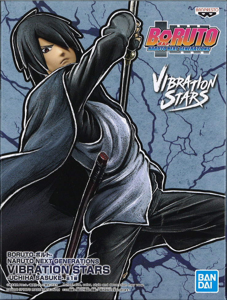 Boruto Naruto Next Generations Vibration Stars Uchiha Sasuke