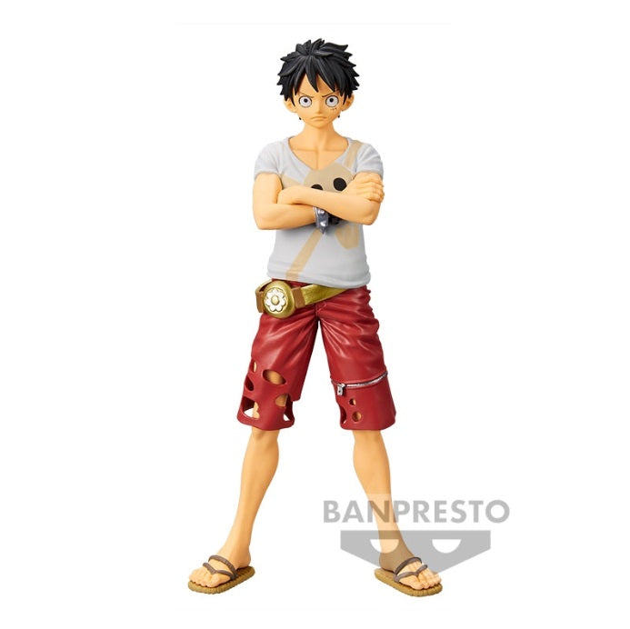 One Piece Film Red Monkey D Luffy DXF The Grandline Men Vol.6