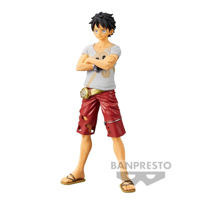 One Piece Film Red Monkey D Luffy DXF The Grandline Men Vol.6