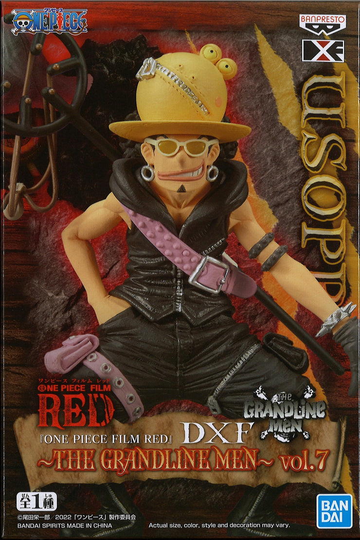 One Piece DXF The Grandline Men Vol.7