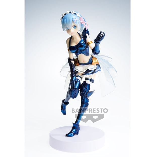 Re:Zero Starting Life In Another World Banpresto Choronicle EXQ Figure Rem Vol.4 Maid Armour Ver