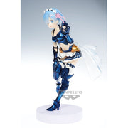 Re:Zero Starting Life In Another World Banpresto Choronicle EXQ Figure Rem Vol.4 Maid Armour Ver
