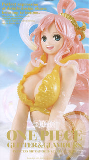 One Piece Glitter & Glamours Princess Shirahoshi Special Color