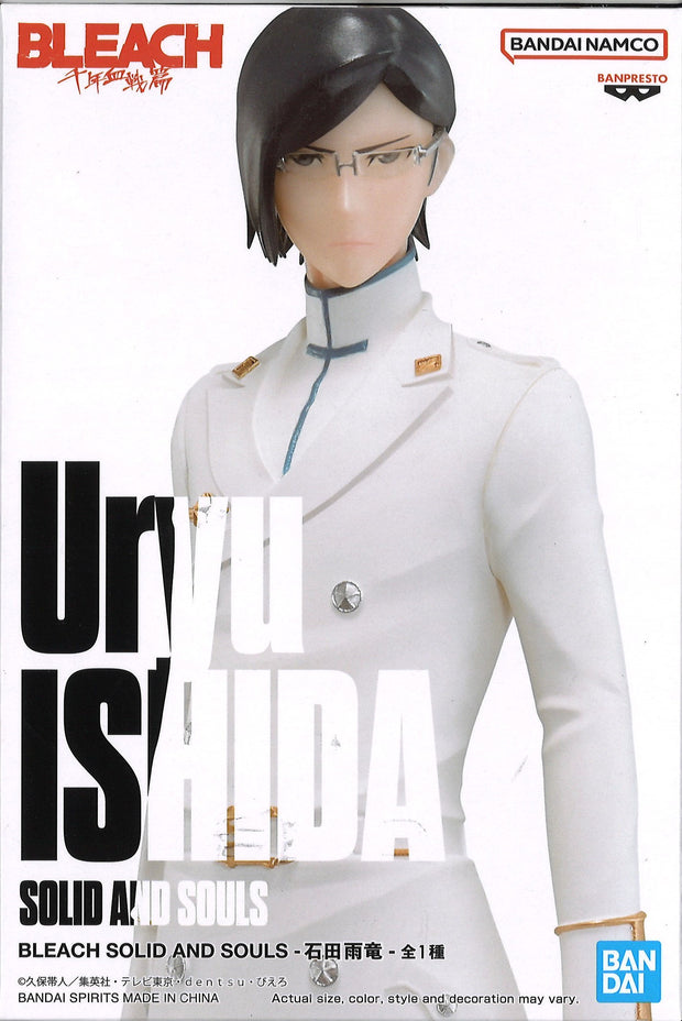 Bleach Solid And Souls Uryu Ishida