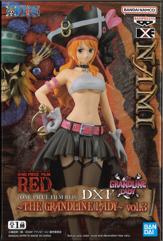One Piece DXF The Grandline Lady Vol.3