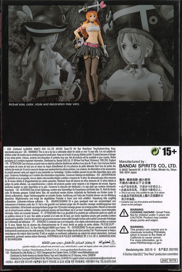 One Piece DXF The Grandline Lady Vol.3