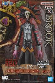 One Piece Film Red DXF The Grandline Men Vol.9 (Brook)