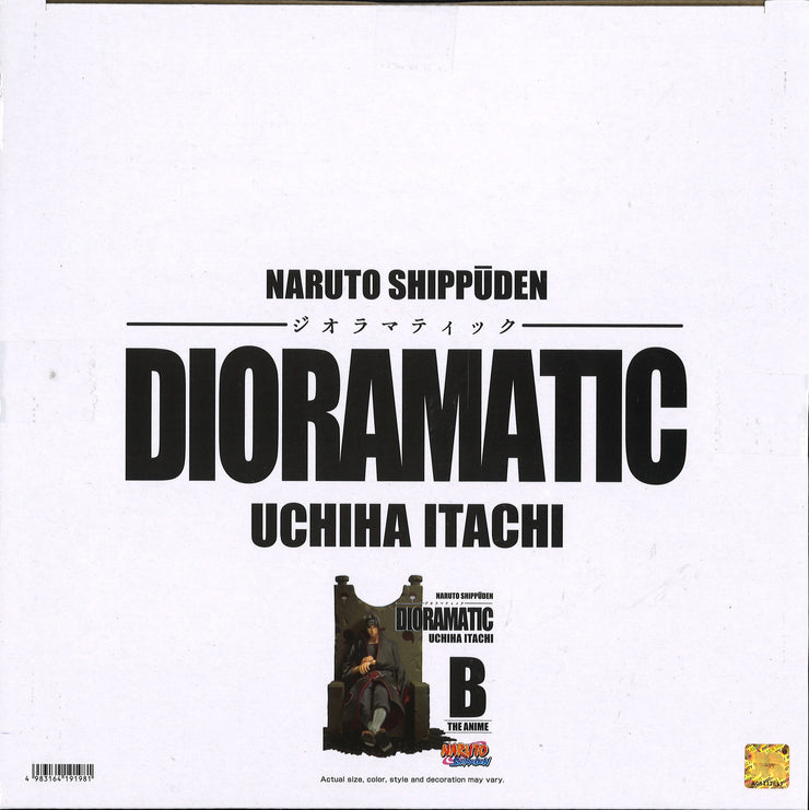 Naruto Shippuden Dioramatic Uchina Itachi (The Anime)