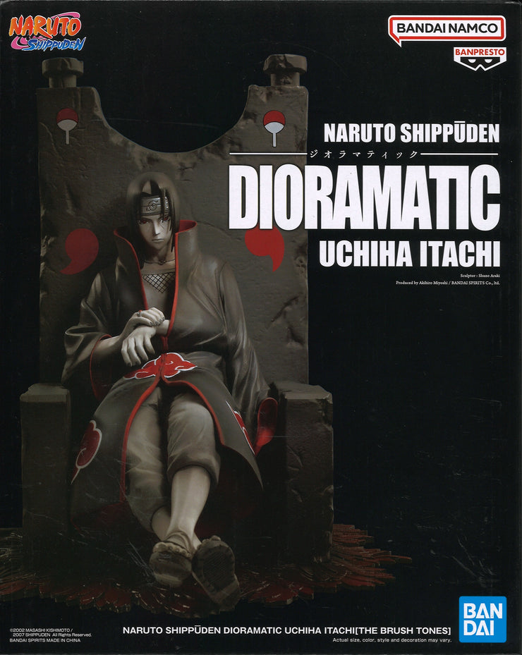 Naruto Shippuden Dioramatic Uchina Itachi (The Brush Tones)