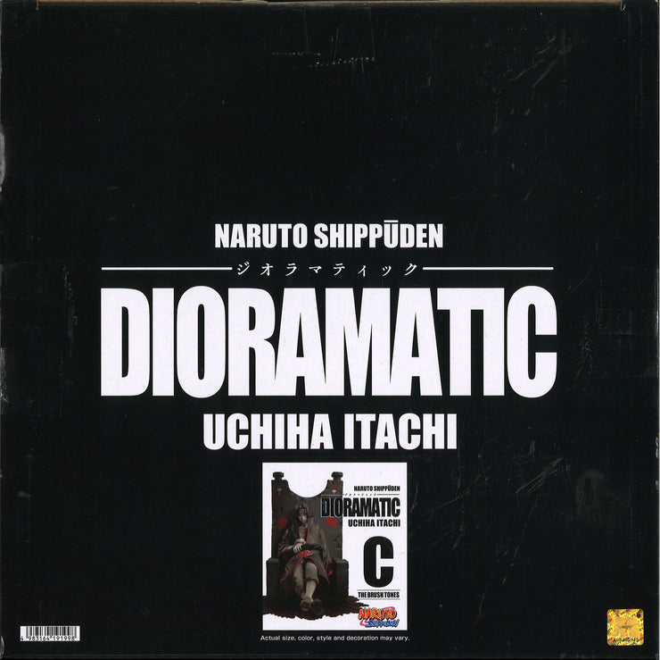 Naruto Shippuden Dioramatic Uchina Itachi (The Brush Tones)