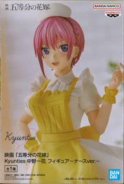 The Quintessential Quintuplets Movie Kyunties Ichika Nakano Figure Nursever