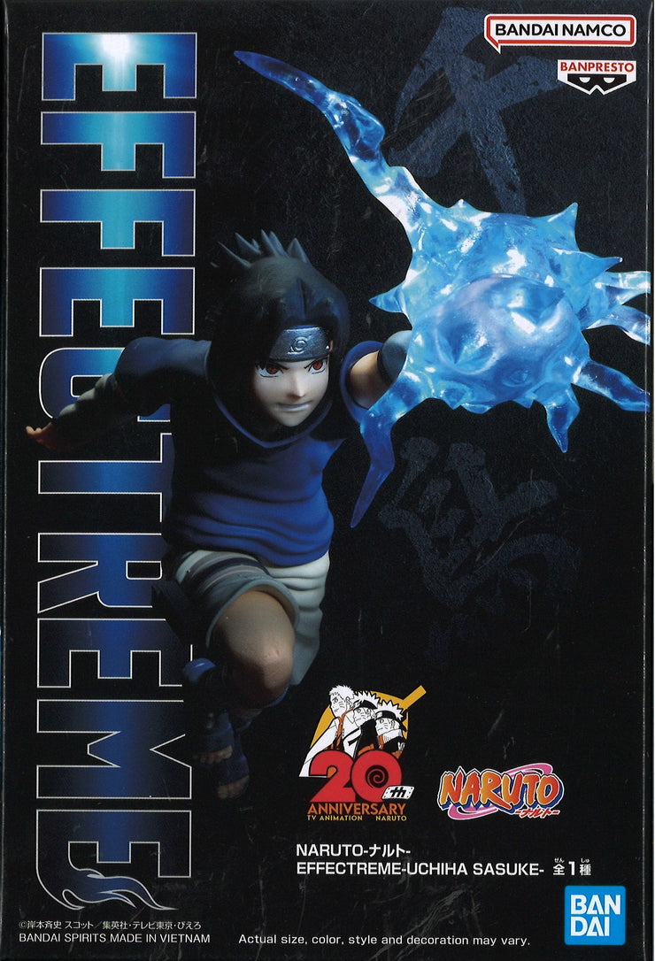Naruto Effectreme Uchiha Sasuke