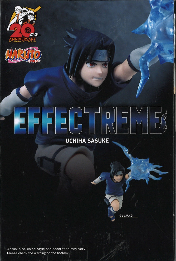 Naruto Effectreme Uchiha Sasuke