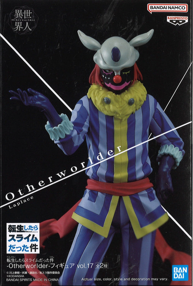 That Time I Got Reincarnated As A Slime Otherworlder Figure Vol.17 (A: Laplace)