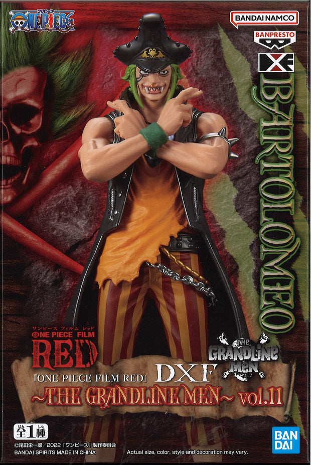 One Piece DXF The Grandline Men Vol.11