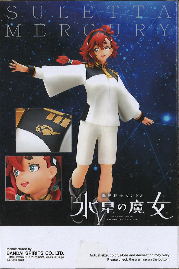 Mobile Suit Gundam The Witch From Mercury Suletta Mercury Figure